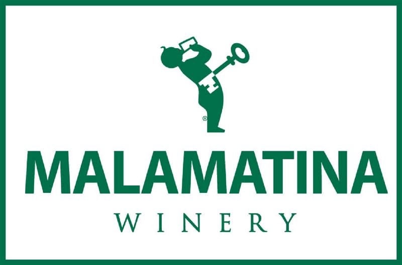 Malamatina Greek Retsina Wine Tirnavos Imports 